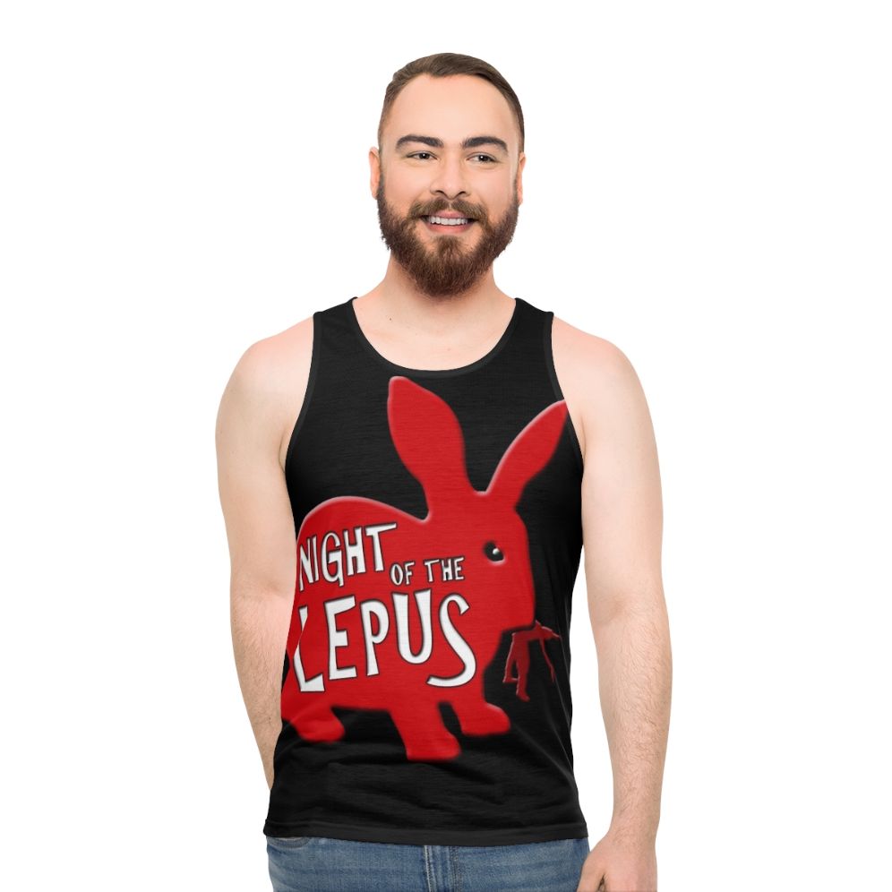 Night of the Lepus Unisex Cult Classic Horror Tank Top