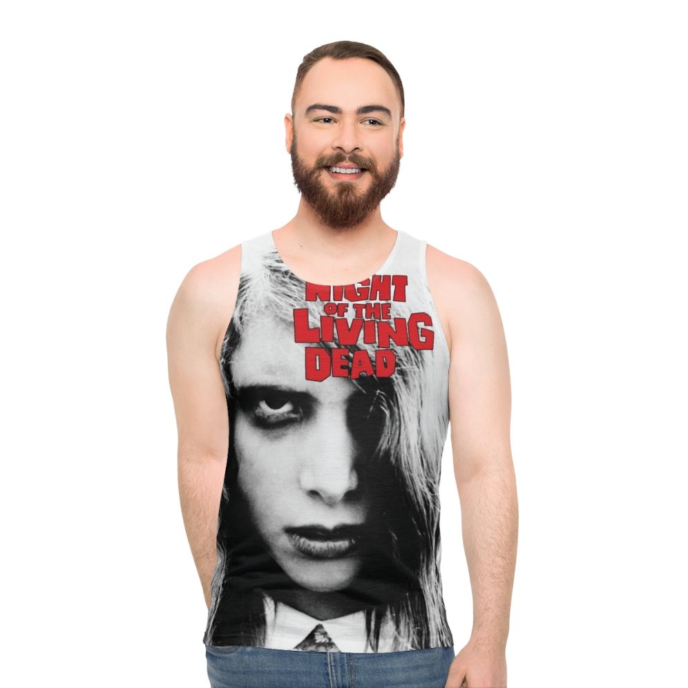 Night of the Living Dead Zombie Girl Unisex Tank Top