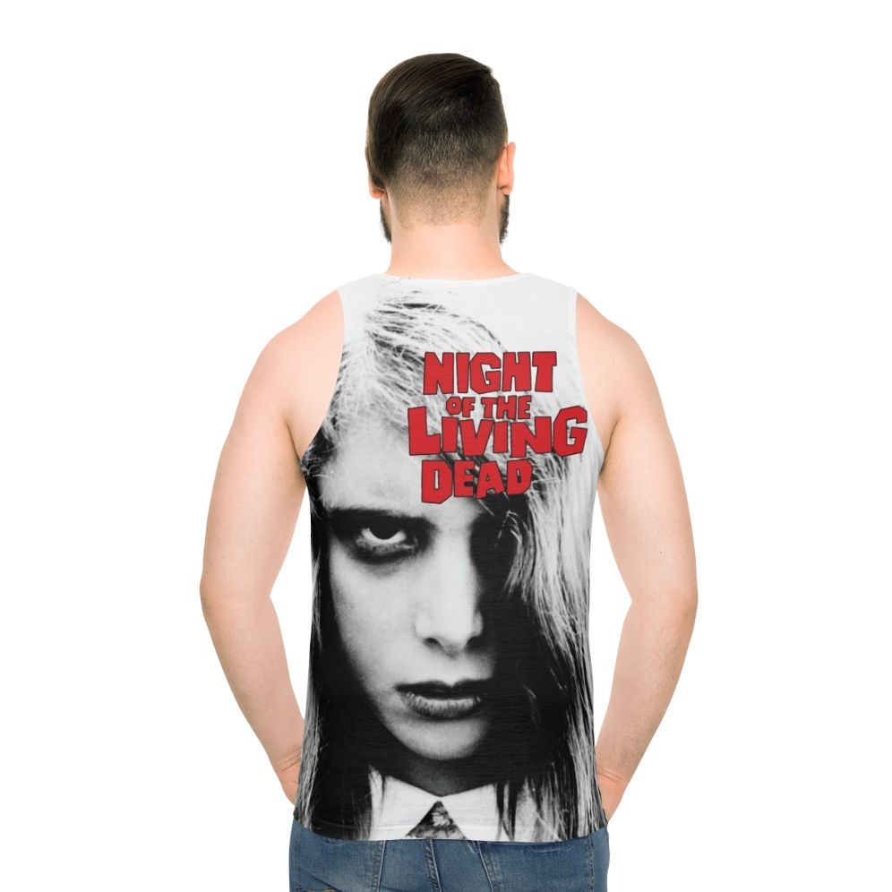 Night of the Living Dead Zombie Girl Unisex Tank Top