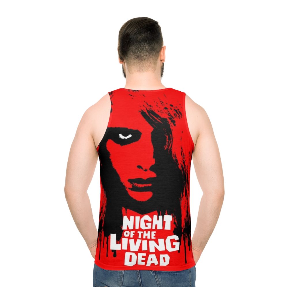 Night of the Living Dead horror zombie unisex tank top