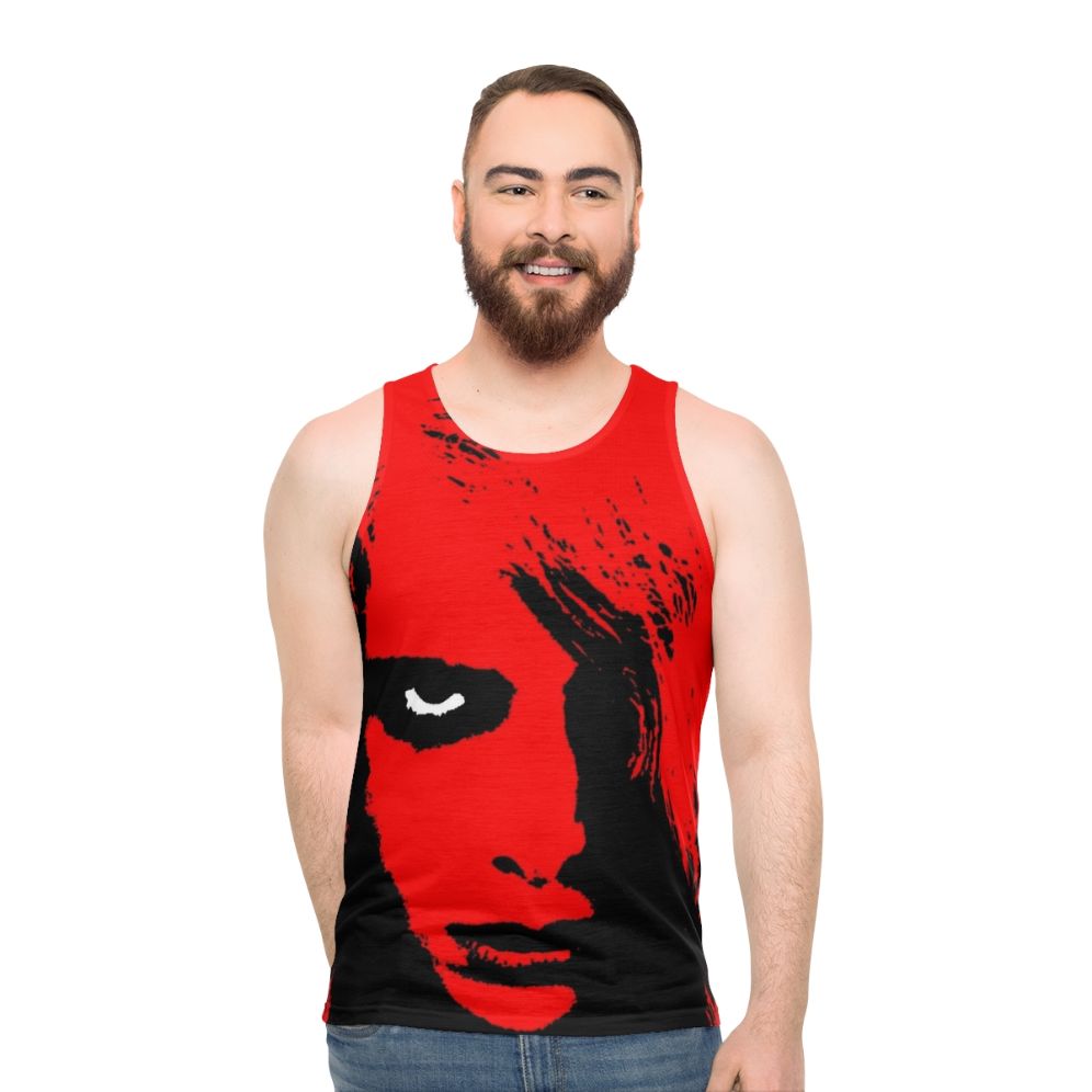Retro Night of the Living Dead Zombie Unisex Tank Top