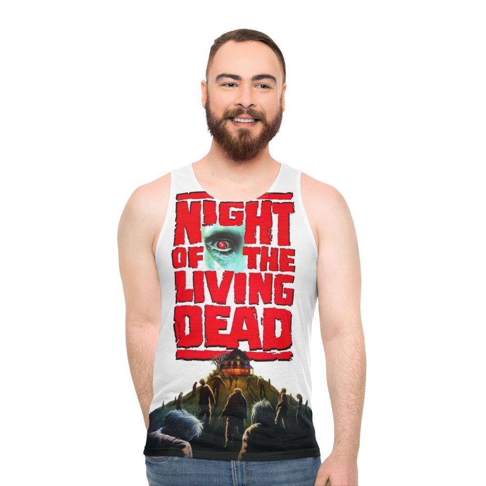 Night of the Living Dead Zombie Unisex Tank Top