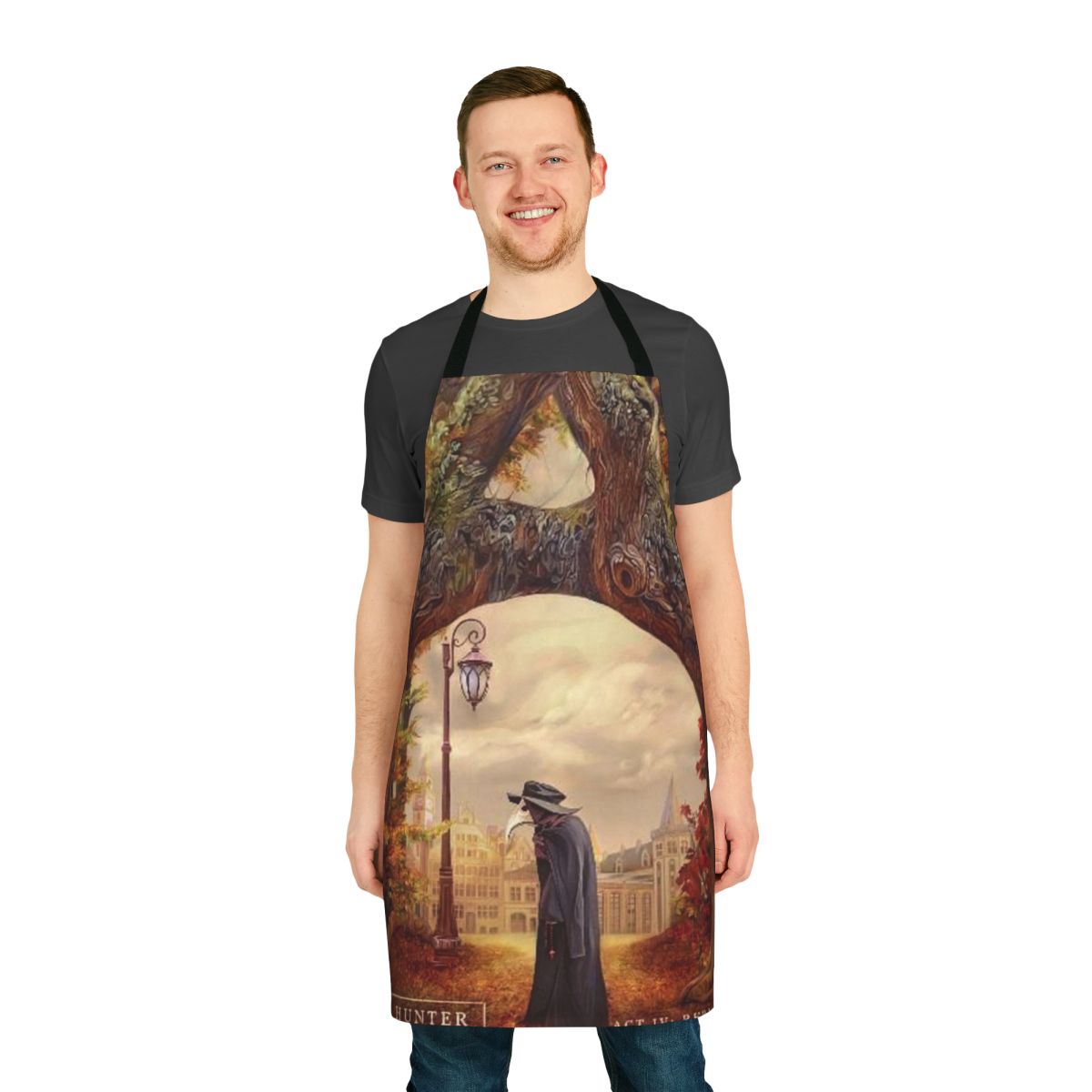 Night on the Town Inspired Apron featuring The Dear Hunter band logo and lyrics