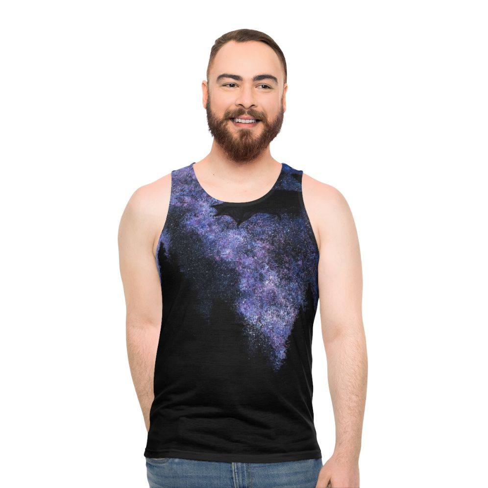 Mallory Georg Night Watch Unisex Tank Top