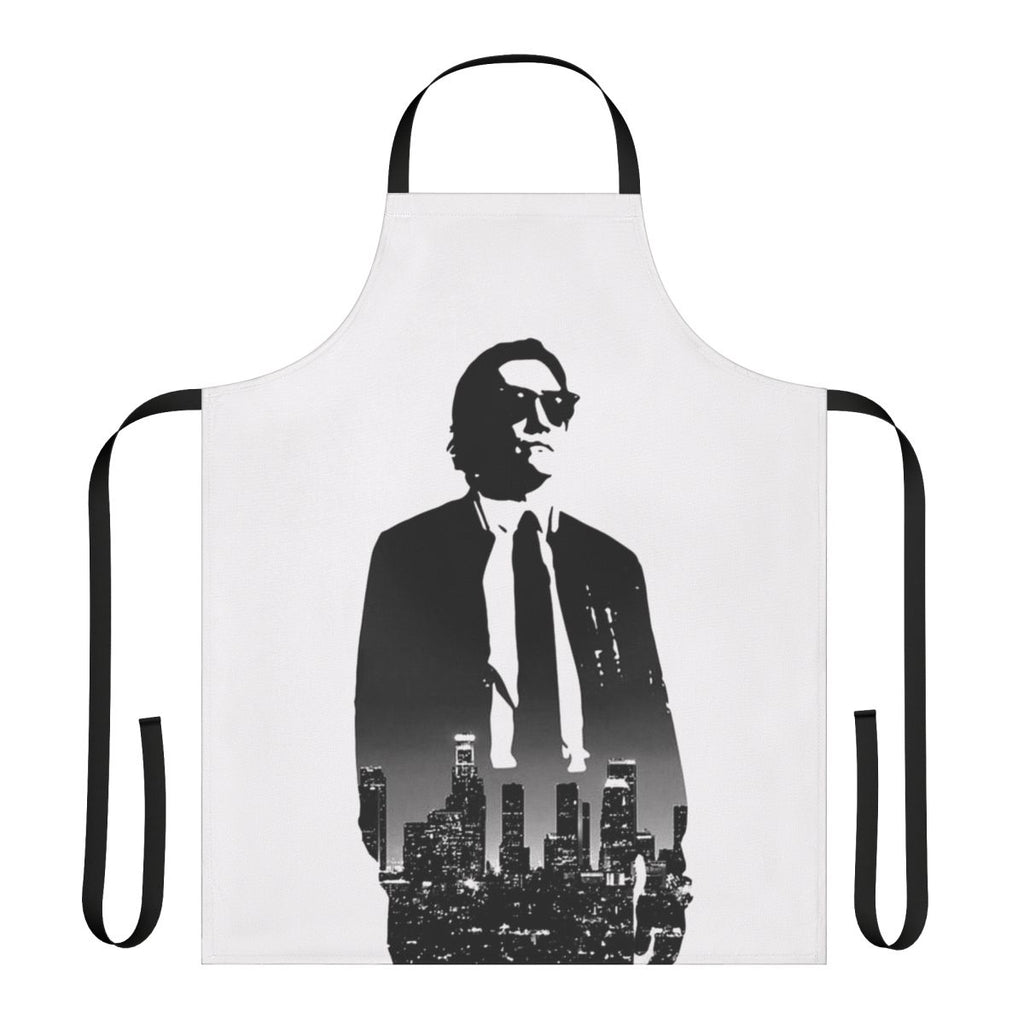 Apron featuring the Nightcrawler movie character Jake Gyllenhaal