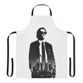 Apron featuring the Nightcrawler movie character Jake Gyllenhaal