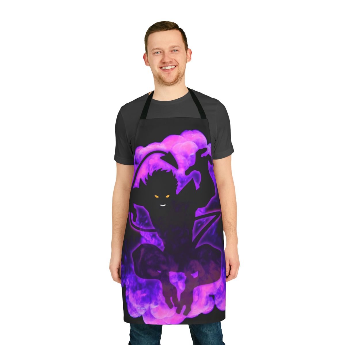 Nightcrawler-inspired superhero apron for Marvel comic fans