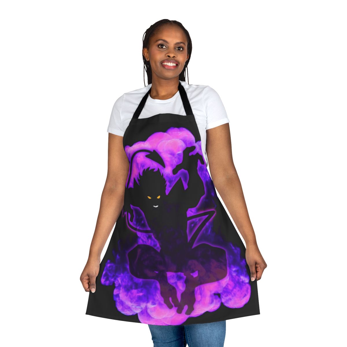 Nightcrawler-inspired superhero apron for Marvel comic fans