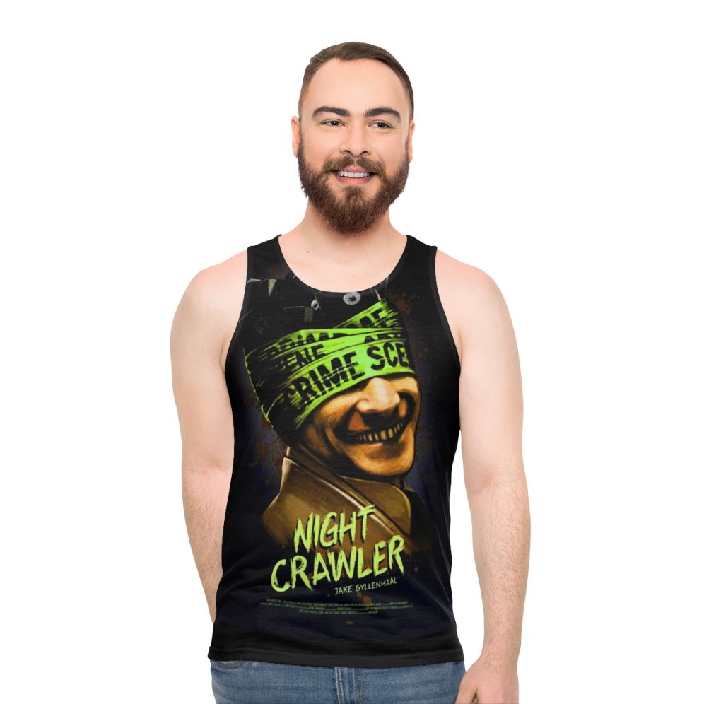 Nightcrawler Unisex Thriller Movie Tank Top