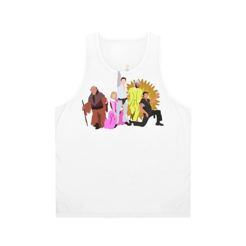 Nightman and Dayman Unisex Tank Top