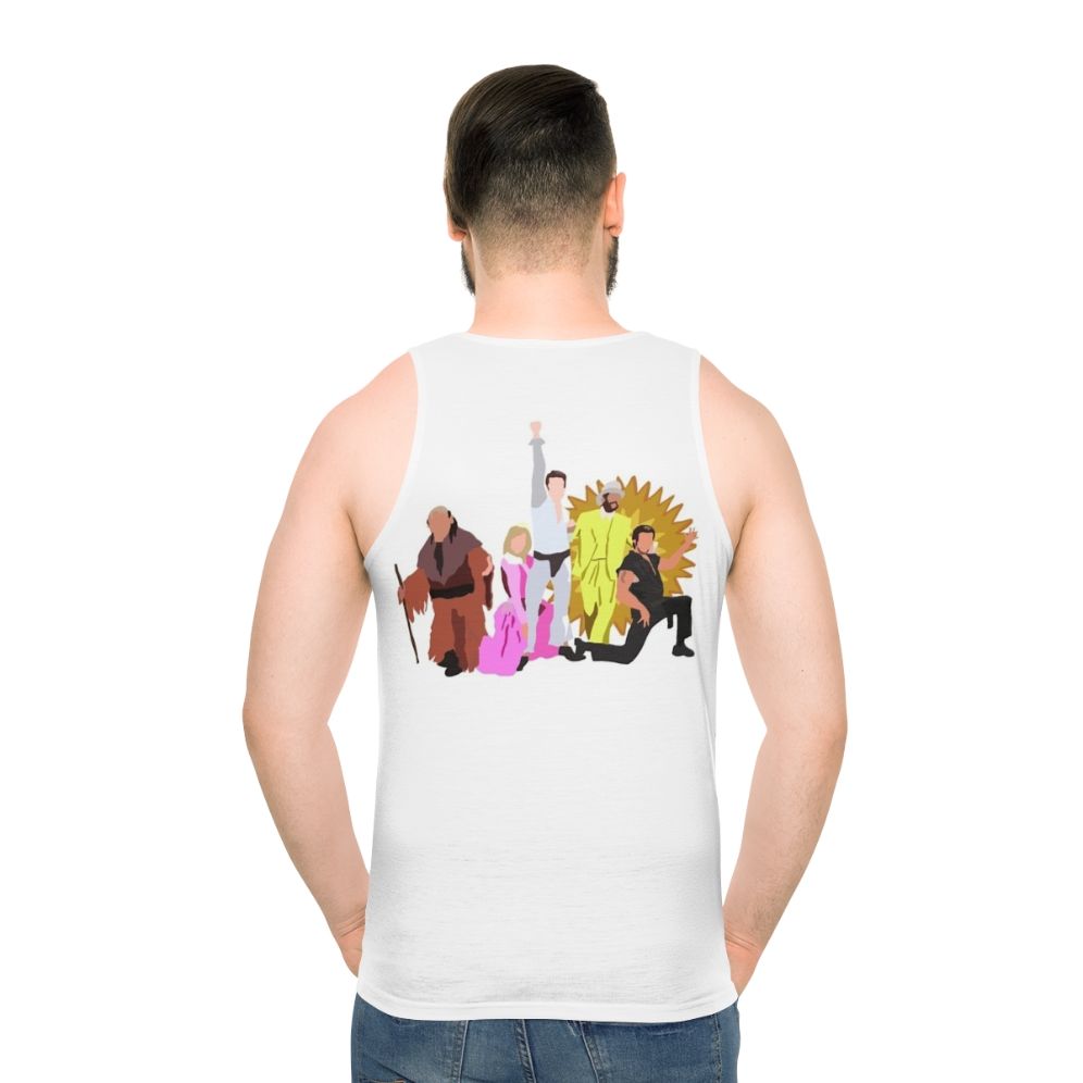 Nightman and Dayman Unisex Tank Top