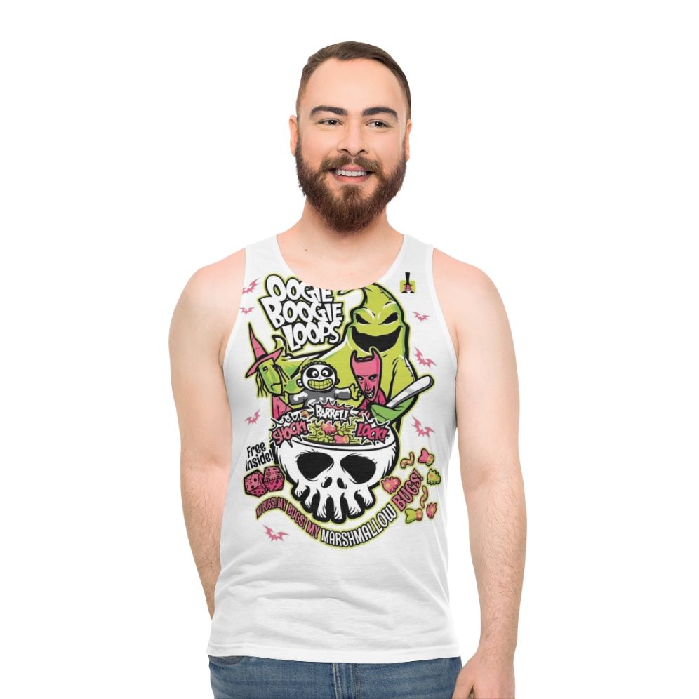 Nightmare Before Christmas Oogie Boogie Unisex Looped Tank Top