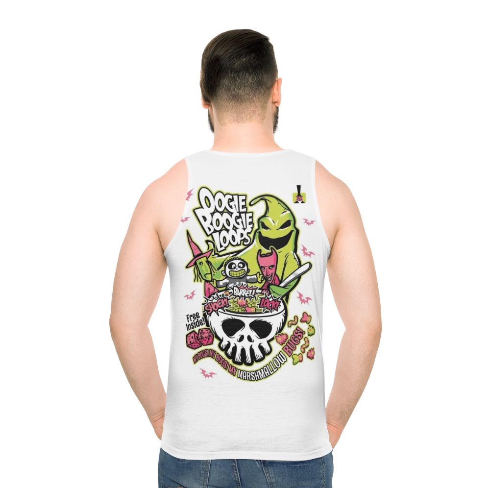 Nightmare Before Christmas Oogie Boogie Unisex Looped Tank Top