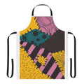 Sally from Nightmare Before Christmas wearing a custom apron