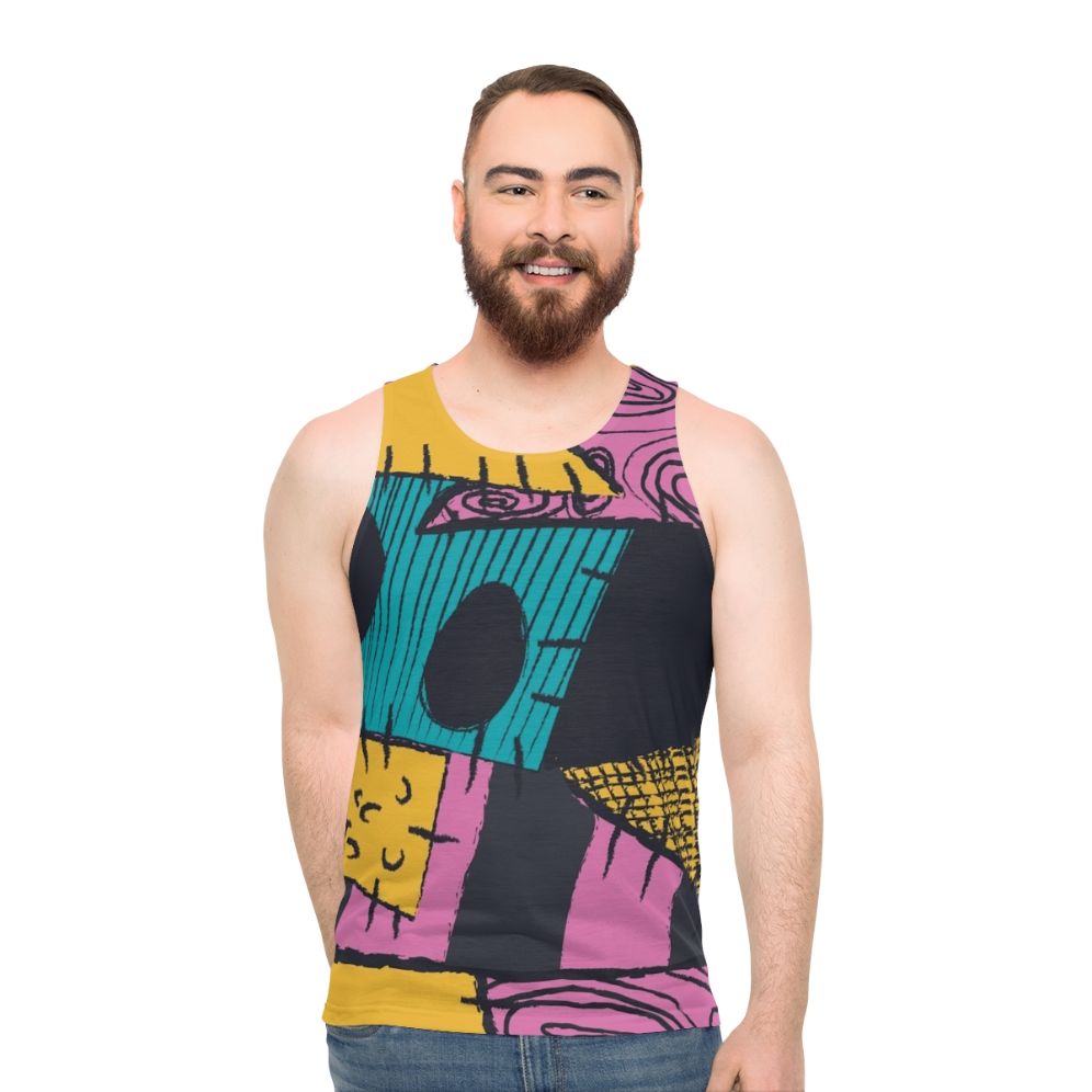 Nightmare Before Christmas Unisex Tank Top