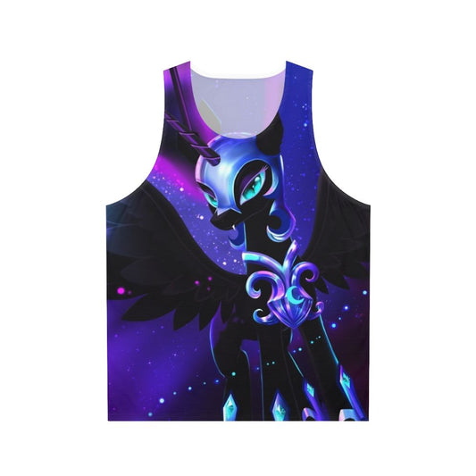 Nightmare Moon Alicorn Unisex Tank Top