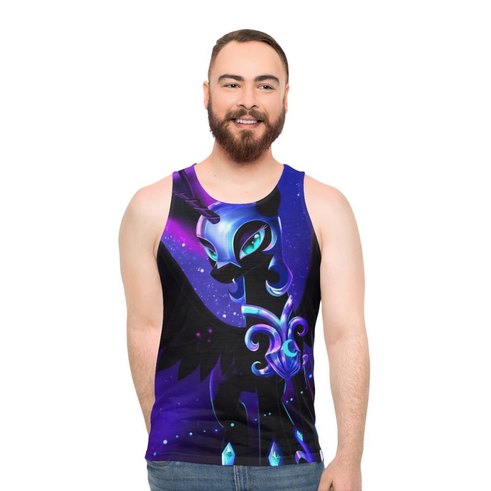 Nightmare Moon Alicorn Unisex Tank Top