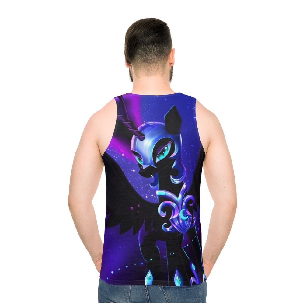 Nightmare Moon Alicorn Unisex Tank Top
