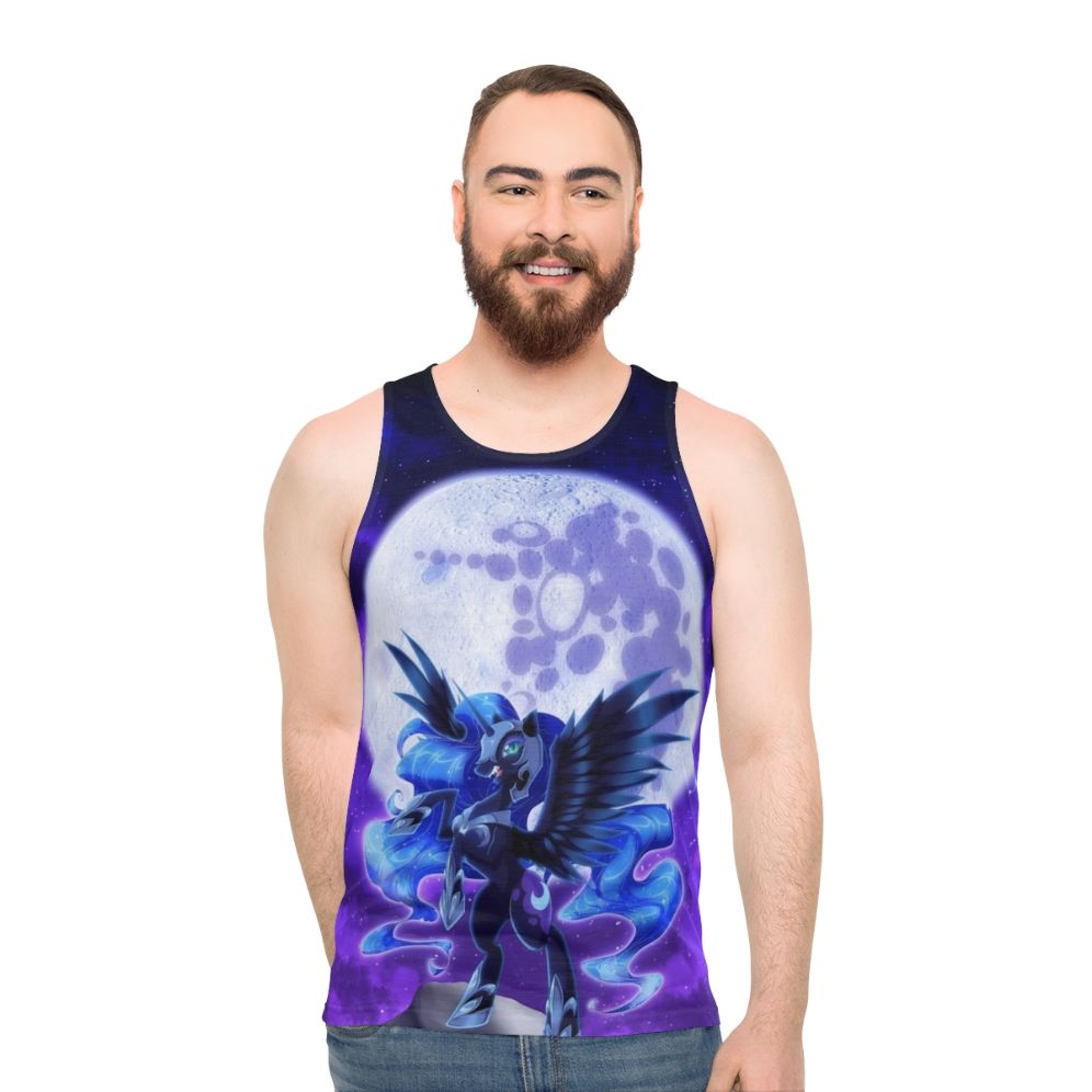 Nightmare Moon Unisex Tank Top