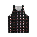 Nightmare unisex tank top