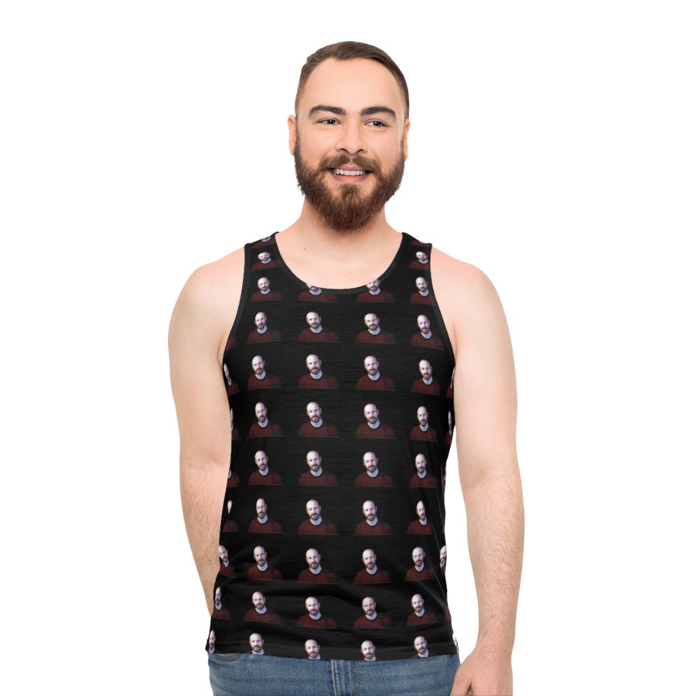 Nightmare unisex tank top