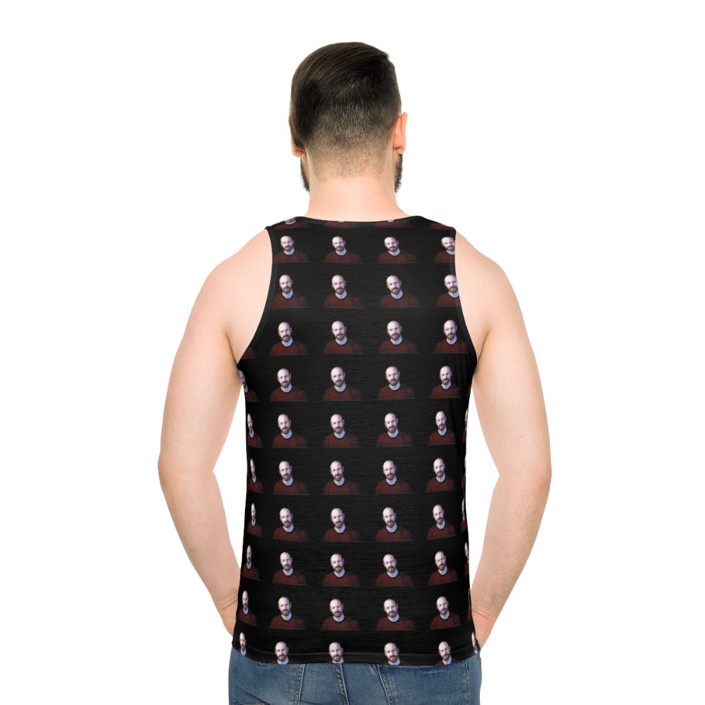 Nightmare unisex tank top