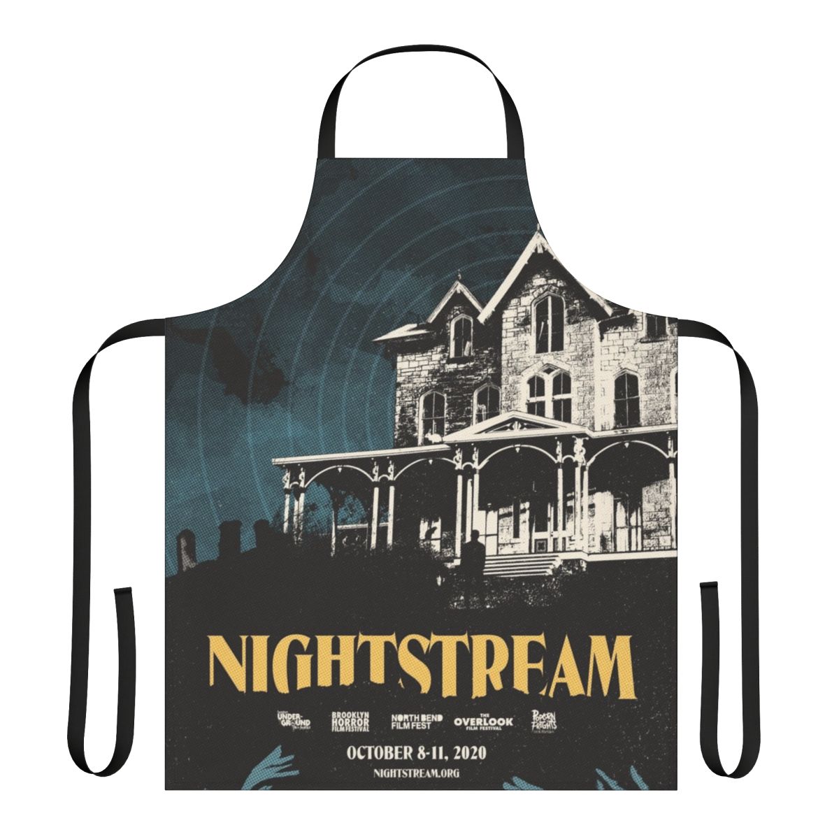 Nightstream 2020 Horror Convention Apron