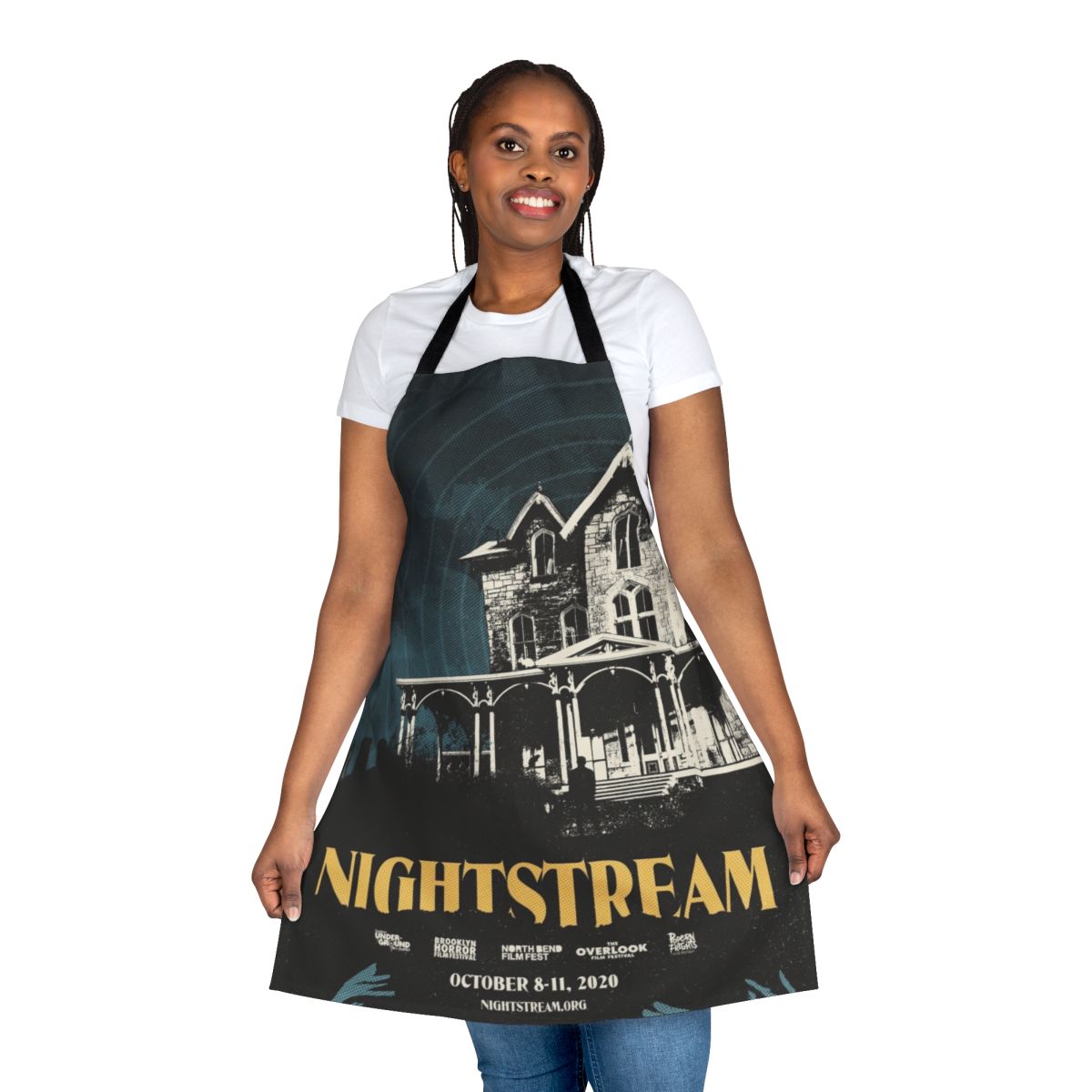 Nightstream 2020 Horror Convention Apron