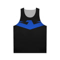 Nightwing Carbon Fiber Unisex Tank Top