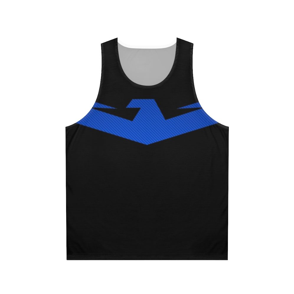 Nightwing Carbon Fiber Unisex Tank Top