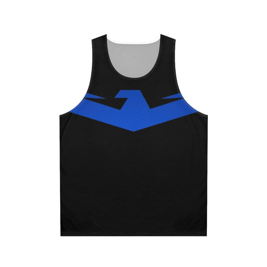 Nightwing Carbon Fiber Unisex Tank Top