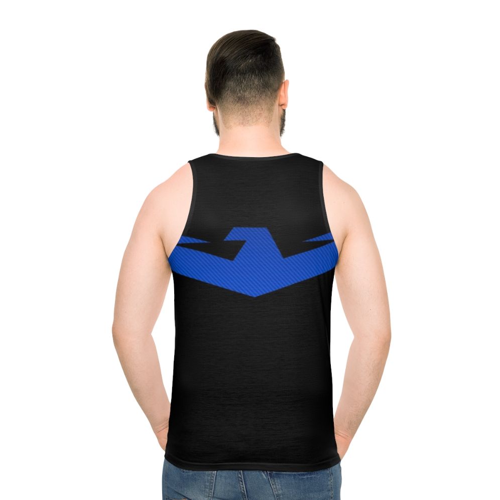 Nightwing Carbon Fiber Unisex Tank Top