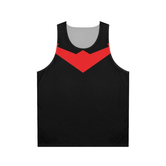 Nightwing Rebirth Unisex Tank Top