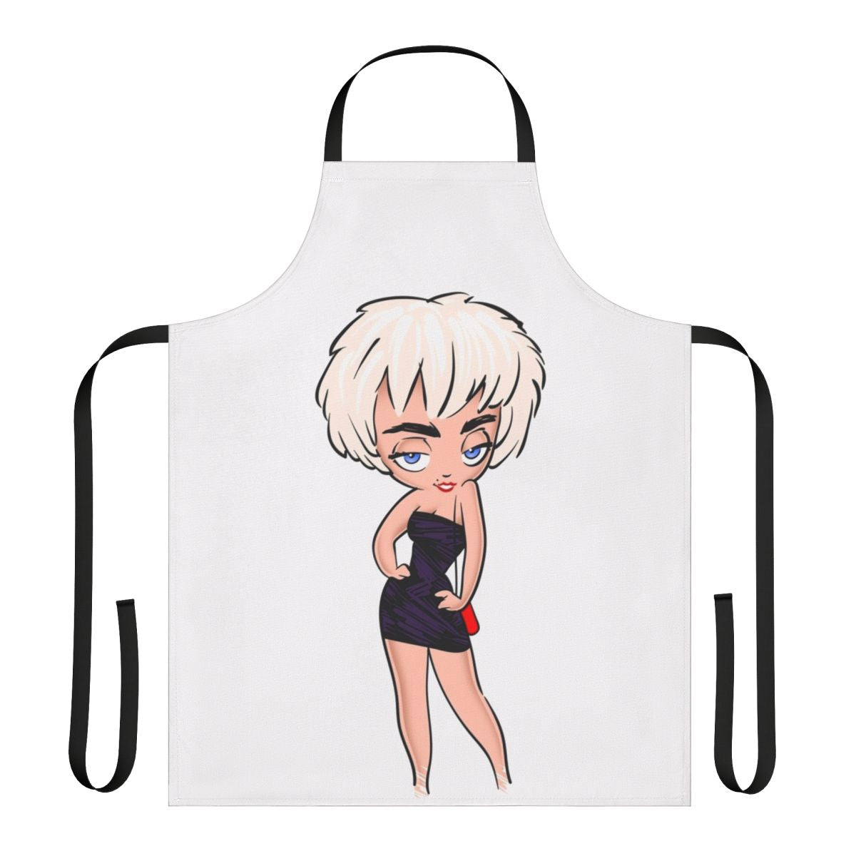 Nikki Finn Inspired Apron for Fans of the 80s Film "Who's That Girl"
