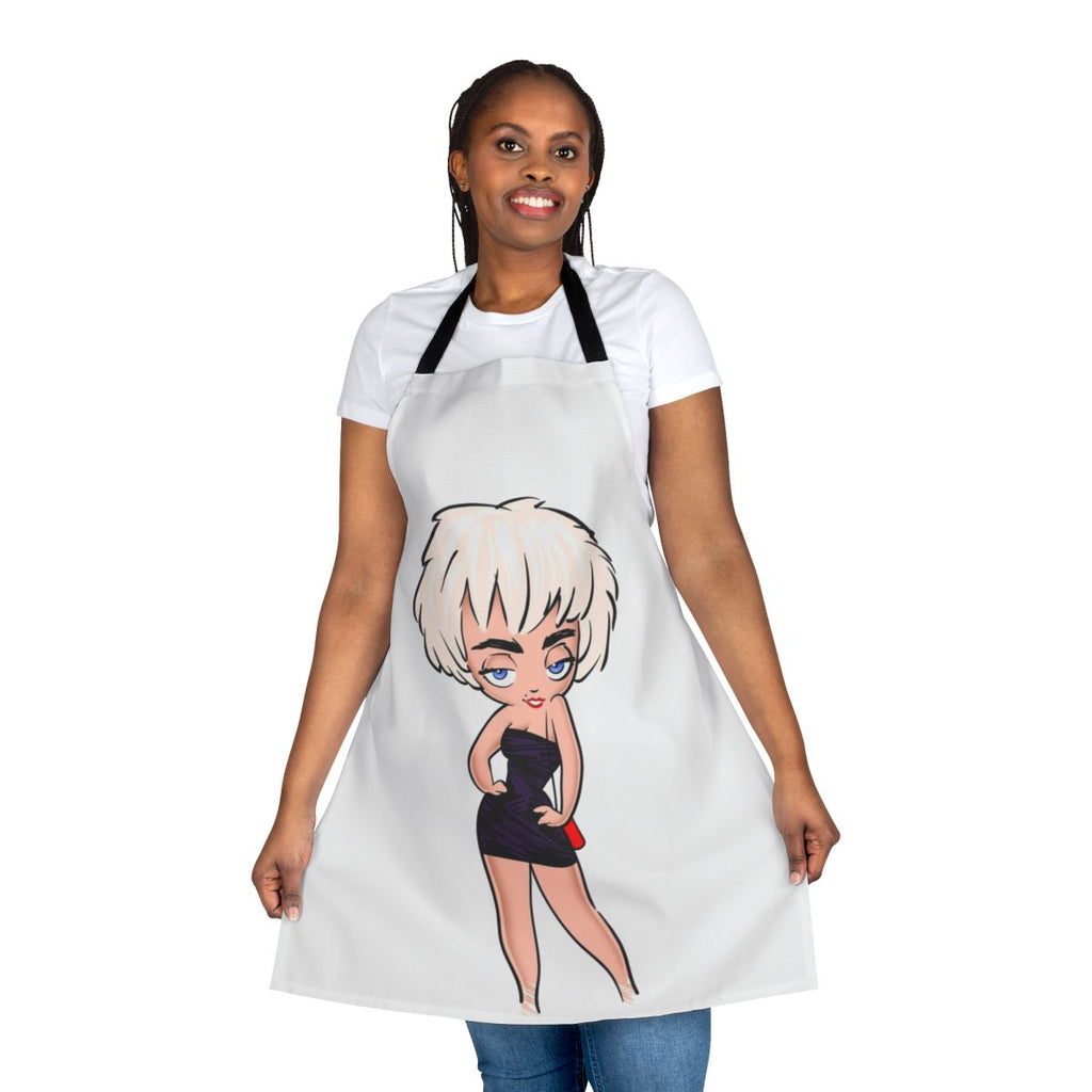 Nikki Finn Inspired Apron for Fans of the 80s Film "Who's That Girl"