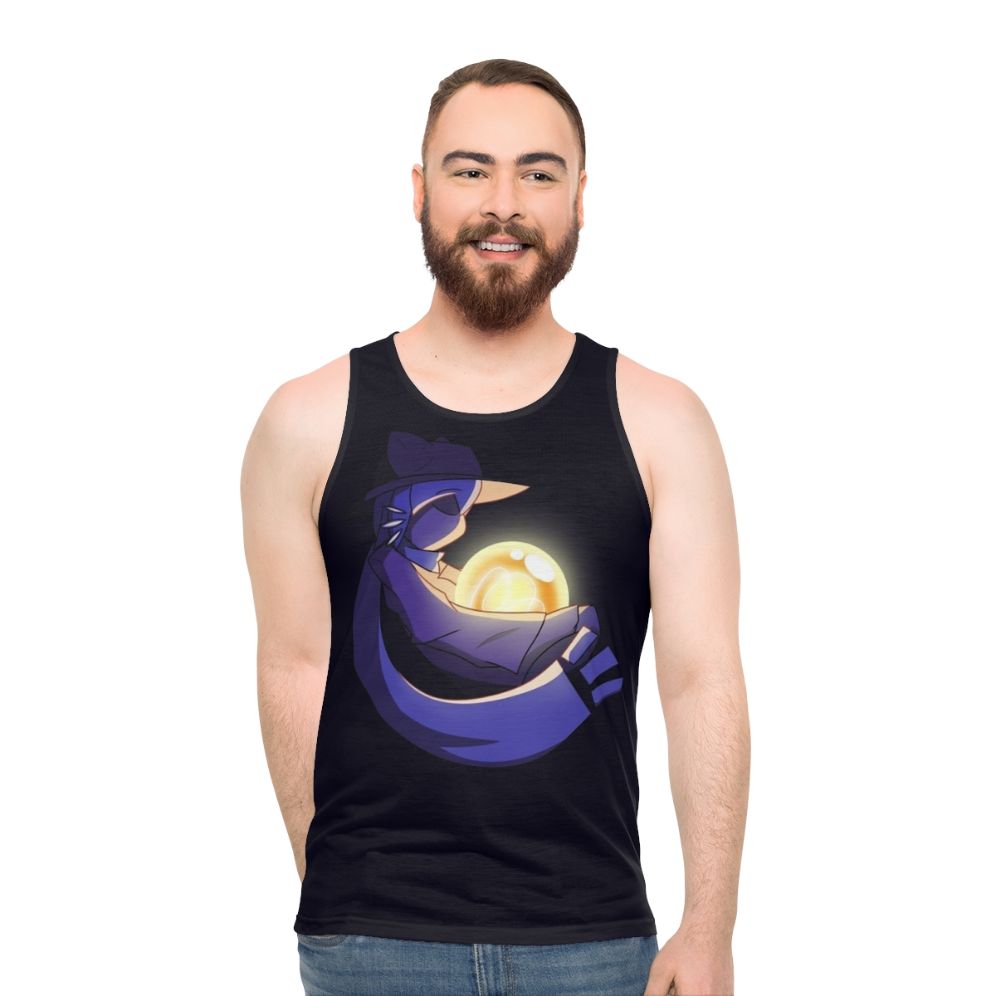 Niko and the Sun Oneshot Inspired Unisex Tank Top