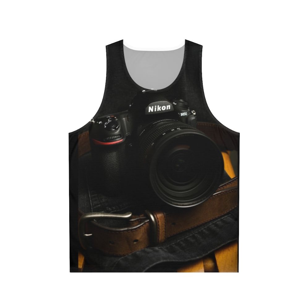 Nikon D850 Camera Unisex Tank Top