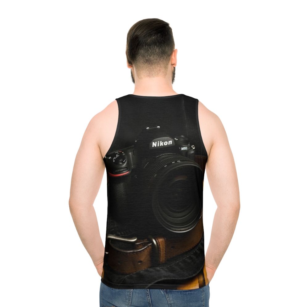 Nikon D850 Camera Unisex Tank Top