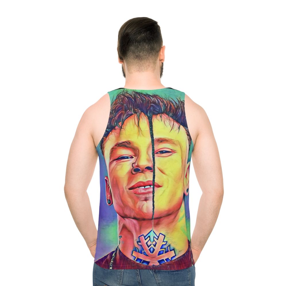 Niletto Unisex Colorful Music Artist Tank Top