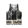 Vintage Nina Simone Jazz Concert Poster Unisex Tank Top