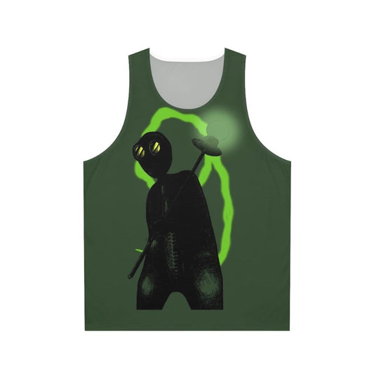 Nine movie animated doll tank top