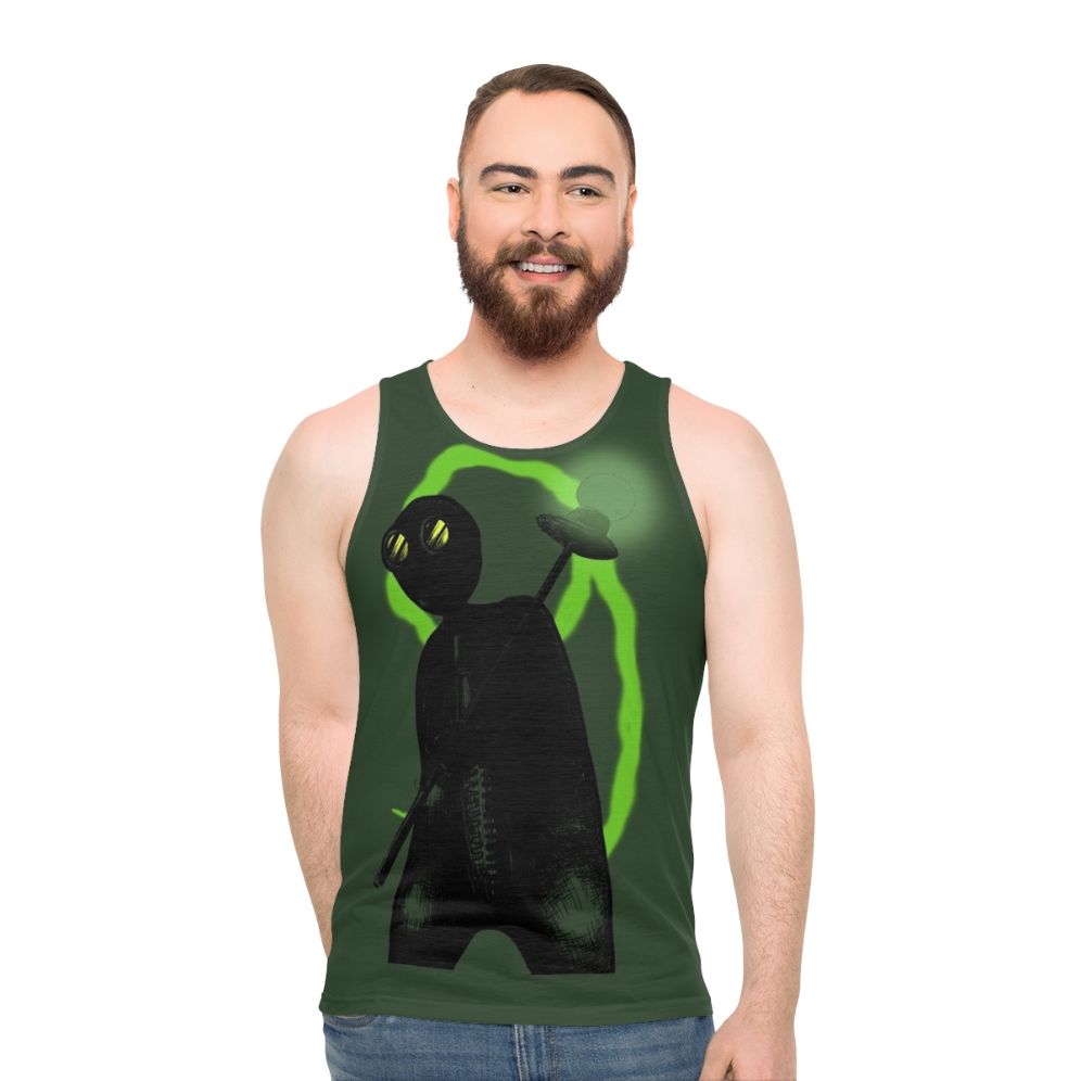 Nine movie animated doll tank top
