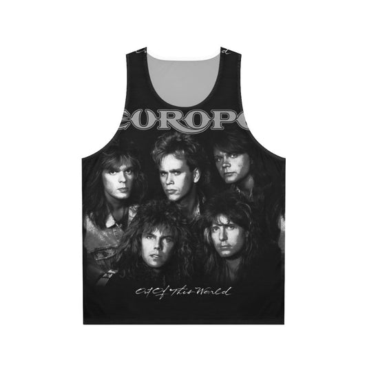 Nineeb Europe Band "War Of Kings" Unisex Tank Top