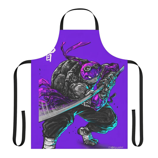 Ninja Turtles Inspired Donatello Apron