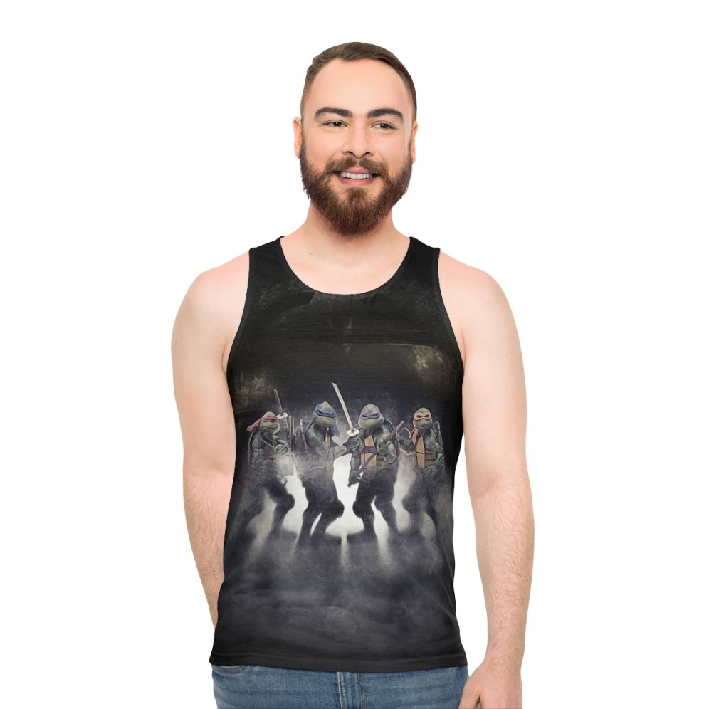 Ninja Turtles Unisex Tank Top