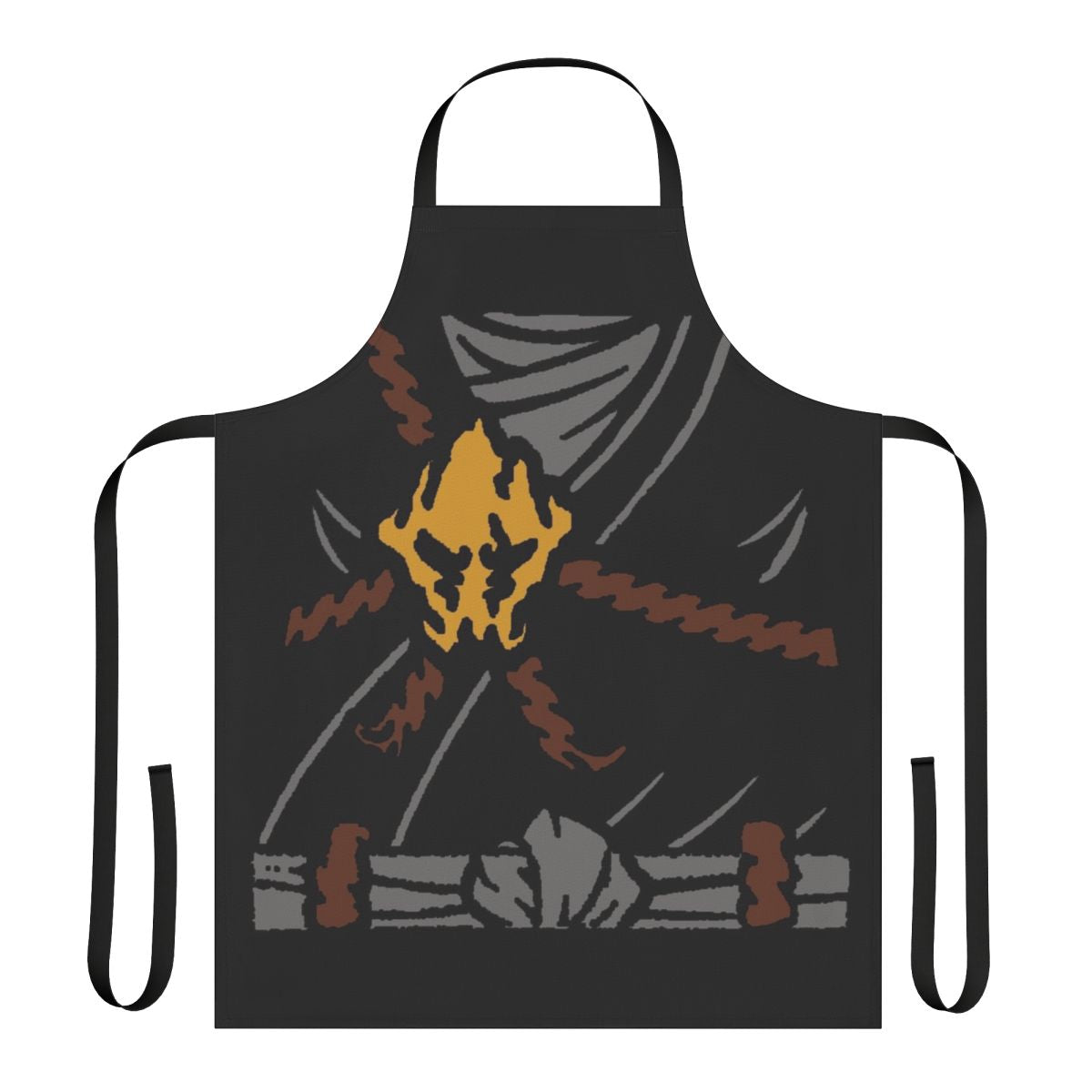 Ninjago Cole Inspired Black Apron for Ninja Cooking