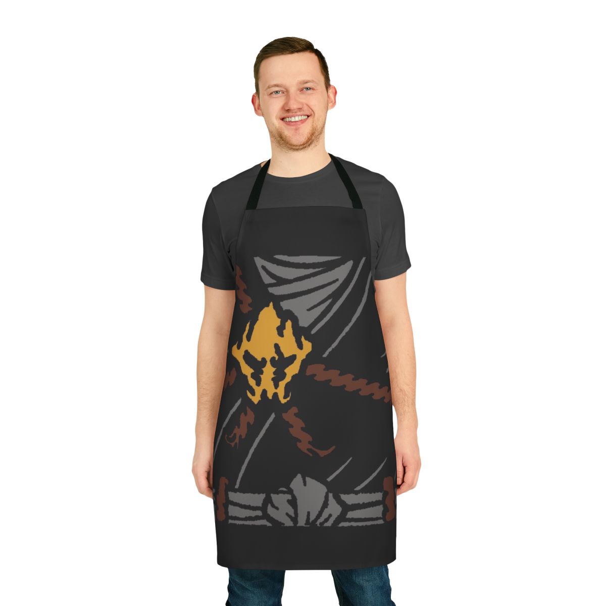 Ninjago Cole Inspired Black Apron for Ninja Cooking