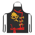 Ninjago-inspired apron featuring Kai Smith's iconic design