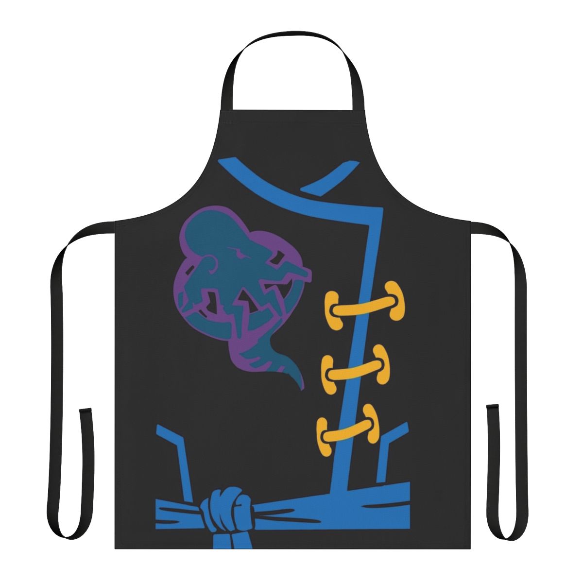 Ninjago Jay Master of Lightning kitchen apron
