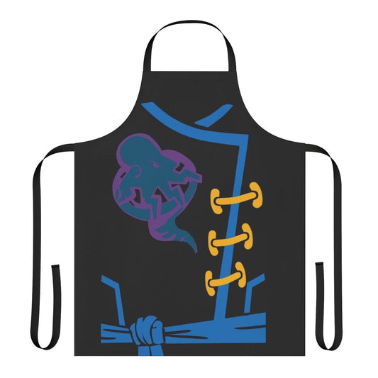 Ninjago Jay Master of Lightning kitchen apron